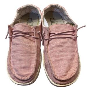 Hey Dude Cotton Candy Pink Casual Loafers